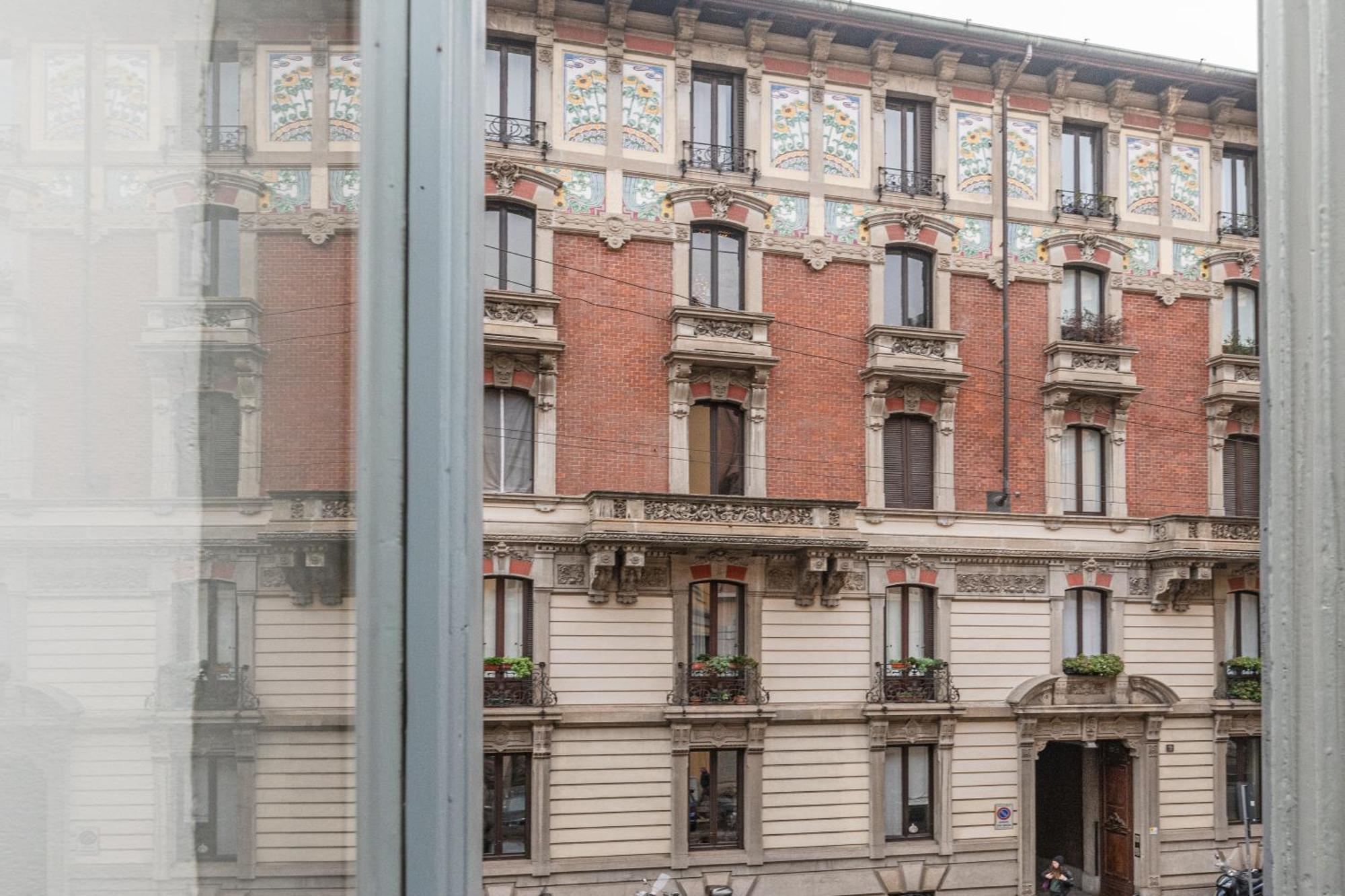 Art Around In Monti House Aparthotel Milano Exterior foto
